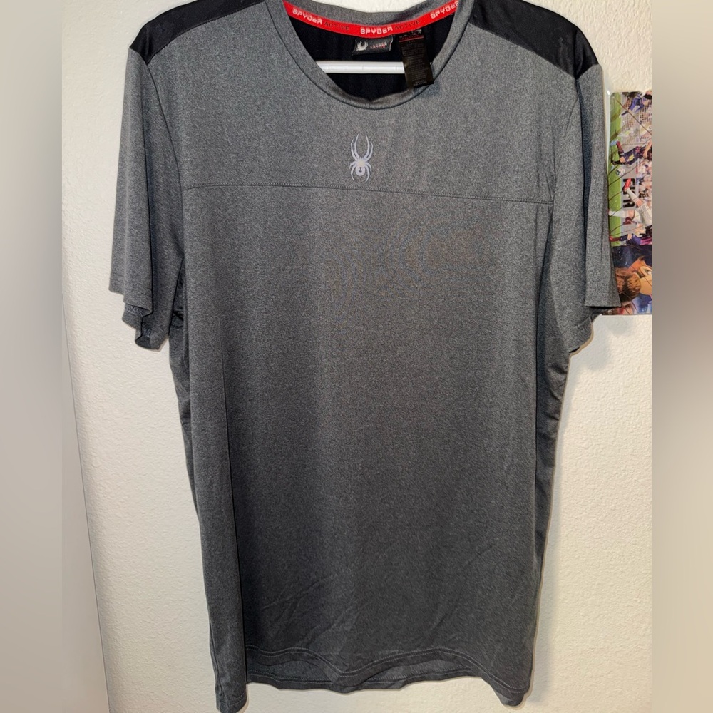 Spider Active men’s performance Tshirt